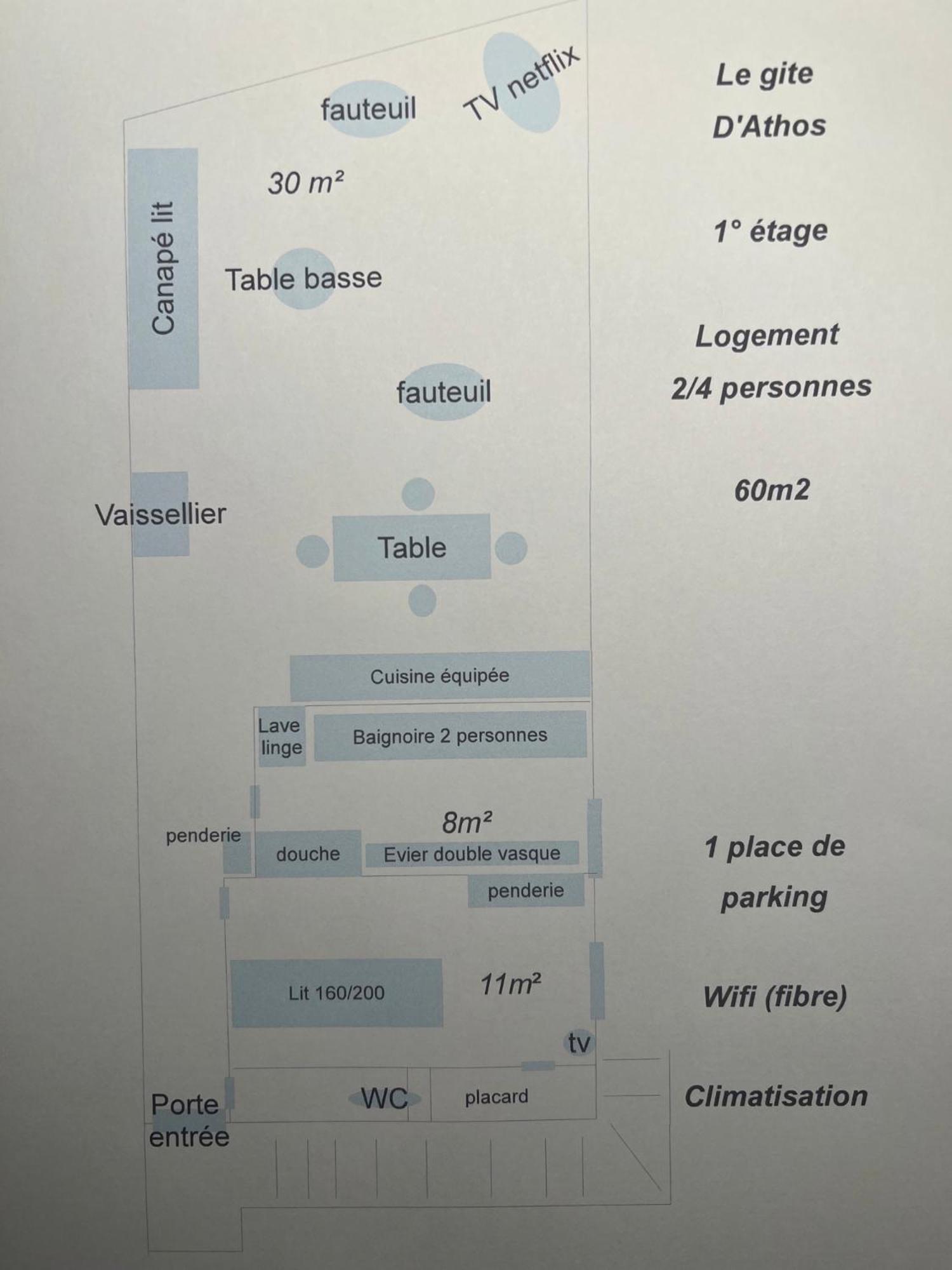 Le Gite Des 3 Mousquetaires Amboise Exterior foto
